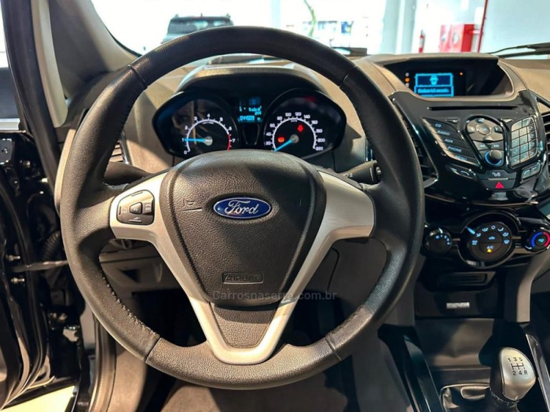 ECOSPORT 1.6 FREESTYLE 16V FLEX 4P MANUAL - 2015 - CAXIAS DO SUL