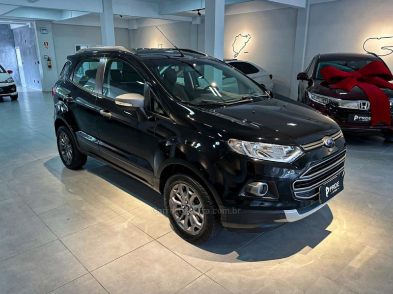 ecosport 1.6 freestyle 16v flex 4p manual 2015 caxias do sul