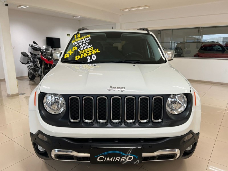 RENEGADE 2.0 16V TURBO DIESEL LONGITUDE 4P 4X4 AUTOMÁTICO - 2018 - TAQUARA