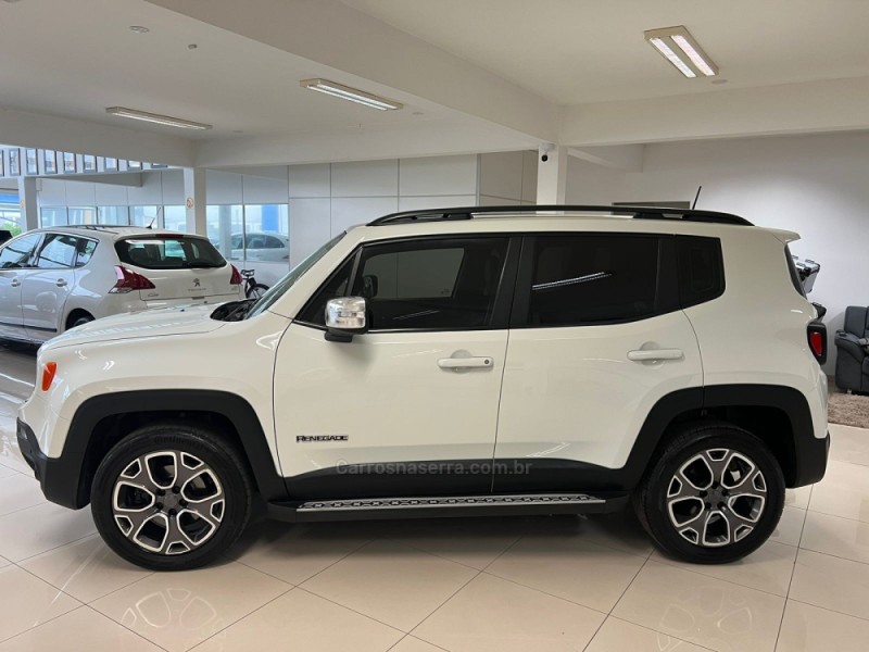 RENEGADE 2.0 16V TURBO DIESEL LONGITUDE 4P 4X4 AUTOMÁTICO - 2018 - TAQUARA