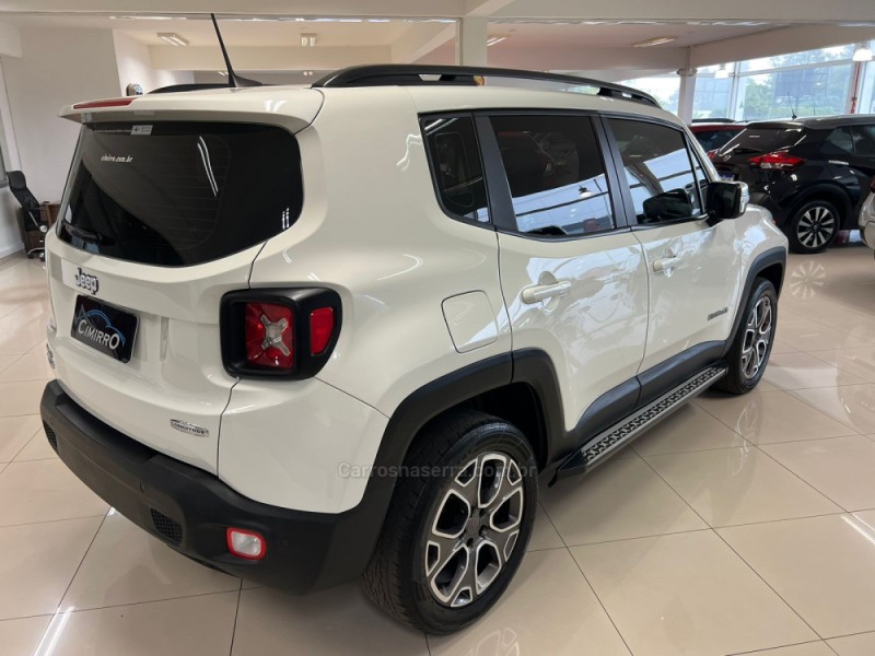 RENEGADE 2.0 16V TURBO DIESEL LONGITUDE 4P 4X4 AUTOMÁTICO - 2018 - TAQUARA