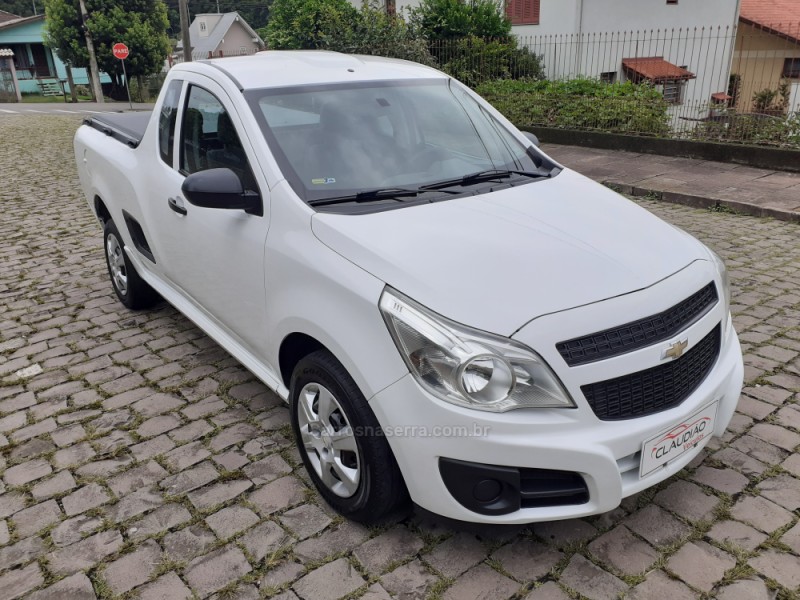 MONTANA 1.4 MPFI LS CS 8V FLEX 2P MANUAL - 2019 - BENTO GONçALVES