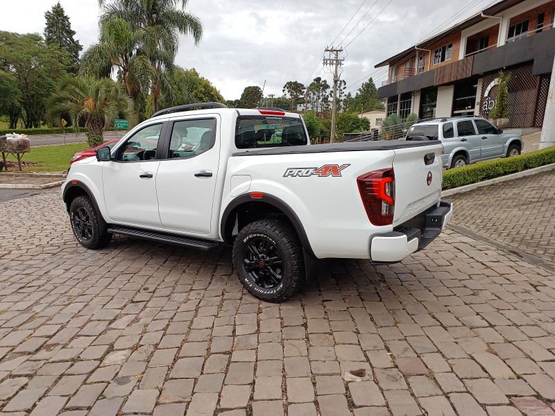 FRONTIER 2.3 PRO4X 4X4 CD BI-TURBO DIESEL 4P AUTOMÁTICO - 2025 - FLORES DA CUNHA