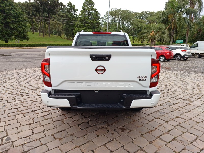 FRONTIER 2.3 PRO4X 4X4 CD BI-TURBO DIESEL 4P AUTOMÁTICO - 2025 - FLORES DA CUNHA