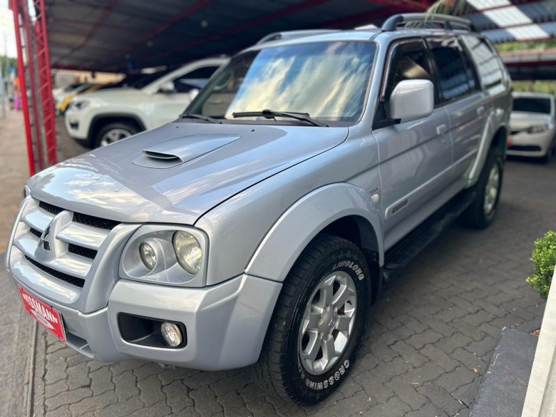 PAJERO SPORT 2.5 HPE 4X4 8V TURBO INTERCOOLER DIESEL 4P AUTOMÁTICO - 2010 - TRêS COROAS