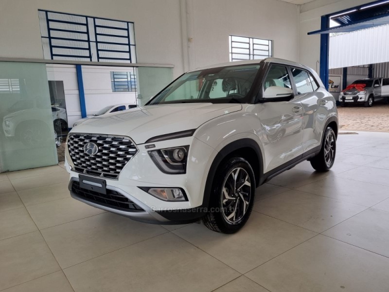 CRETA 1.0 PLATINUM TURBO 12V FLEX 4P AUTOMÁTICO - 2024 - VACARIA