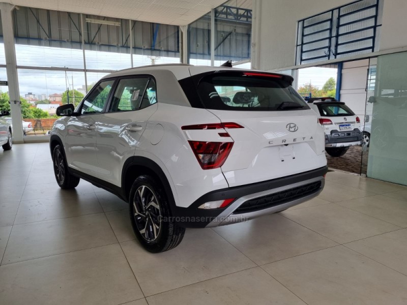 CRETA 1.0 PLATINUM TURBO 12V FLEX 4P AUTOMÁTICO - 2025 - VACARIA