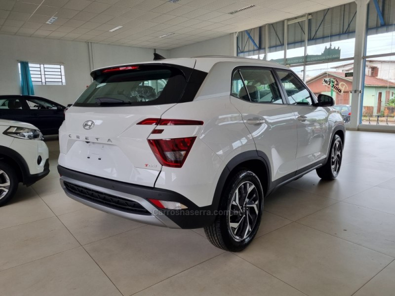 CRETA 1.0 PLATINUM TURBO 12V FLEX 4P AUTOMÁTICO - 2024 - VACARIA