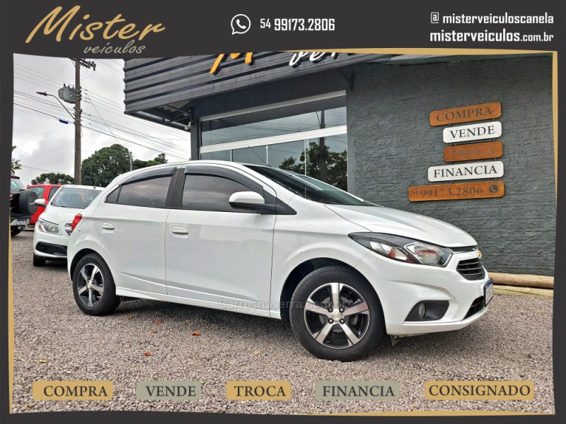 ONIX 1.4 MPFI LTZ 8V FLEX 4P MANUAL - 2017 - CANELA