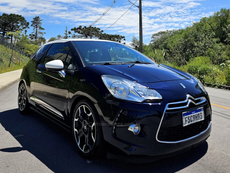 DS3 1.6 THP SPORT CHIC 16V GASOLINA 2P MANUAL - 2015 - CAXIAS DO SUL