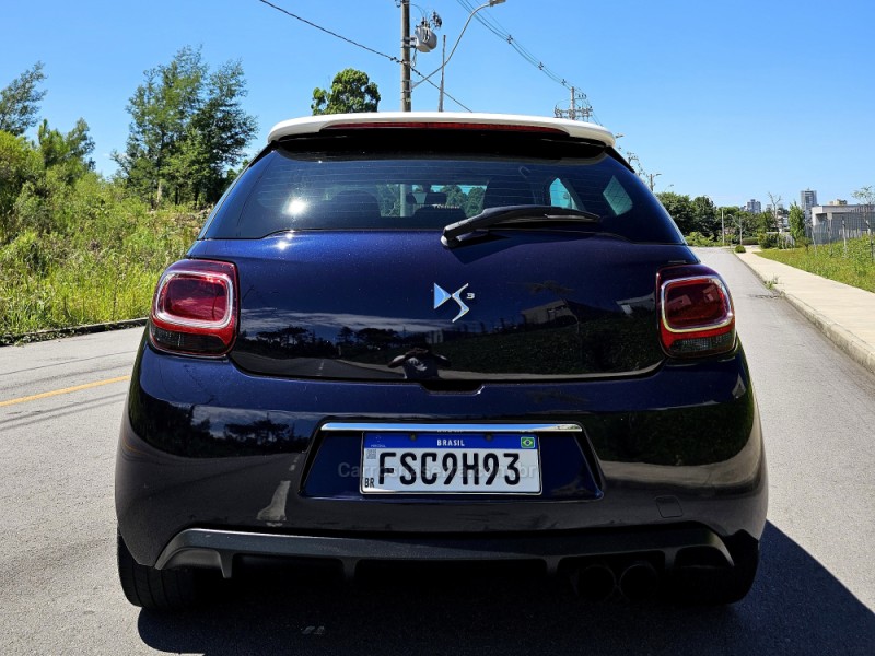 DS3 1.6 THP SPORT CHIC 16V GASOLINA 2P MANUAL - 2015 - CAXIAS DO SUL