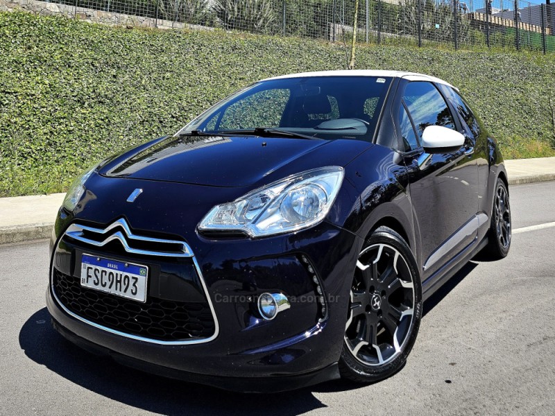 DS3 1.6 THP SPORT CHIC 16V GASOLINA 2P MANUAL - 2015 - CAXIAS DO SUL