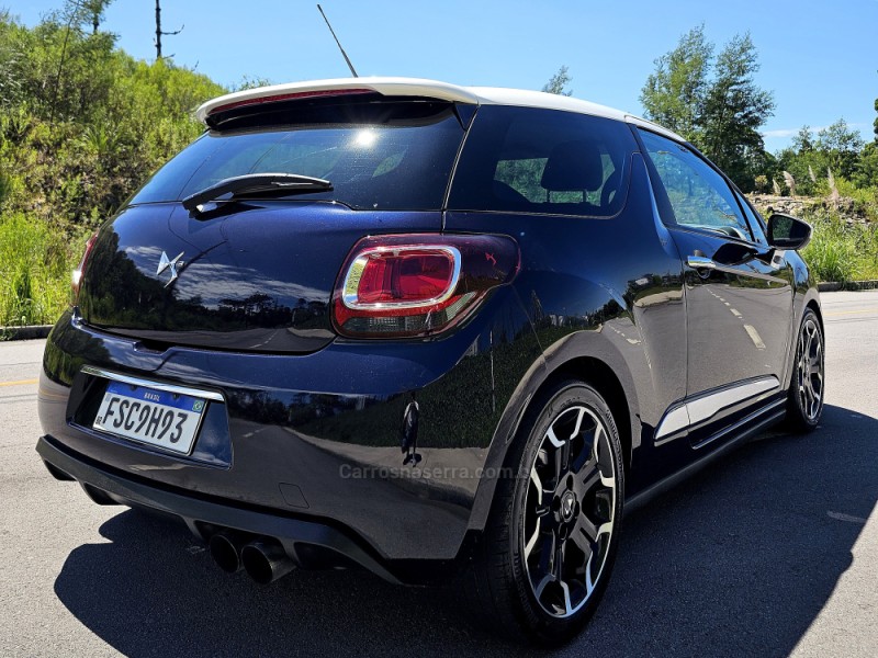 DS3 1.6 THP SPORT CHIC 16V GASOLINA 2P MANUAL - 2015 - CAXIAS DO SUL