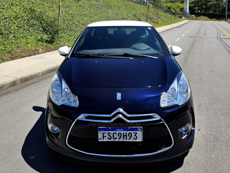 DS3 1.6 THP SPORT CHIC 16V GASOLINA 2P MANUAL - 2015 - CAXIAS DO SUL