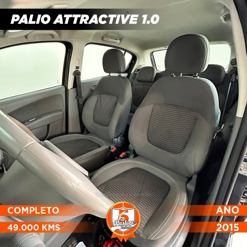 PALIO 1.0 MPI ATTRACTIVE 8V FLEX 4P MANUAL - 2015 - VACARIA