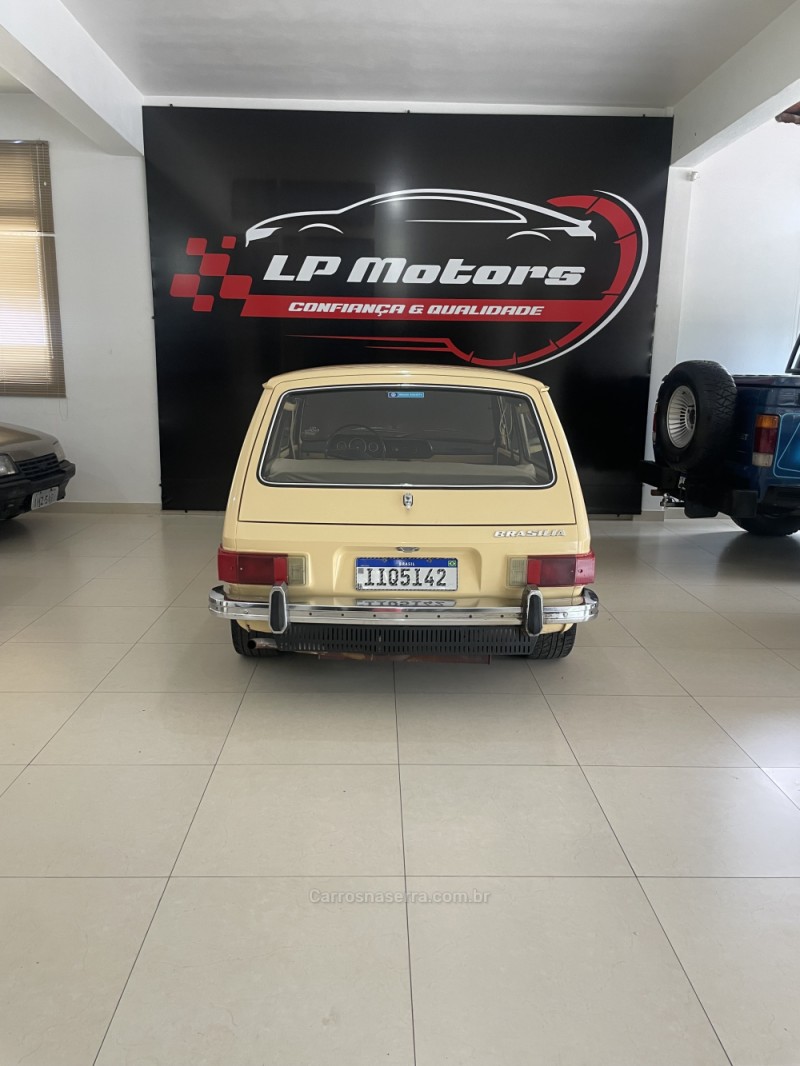 BRASILIA 1.6 8V GASOLINA 2P MANUAL - 1976 - FARROUPILHA