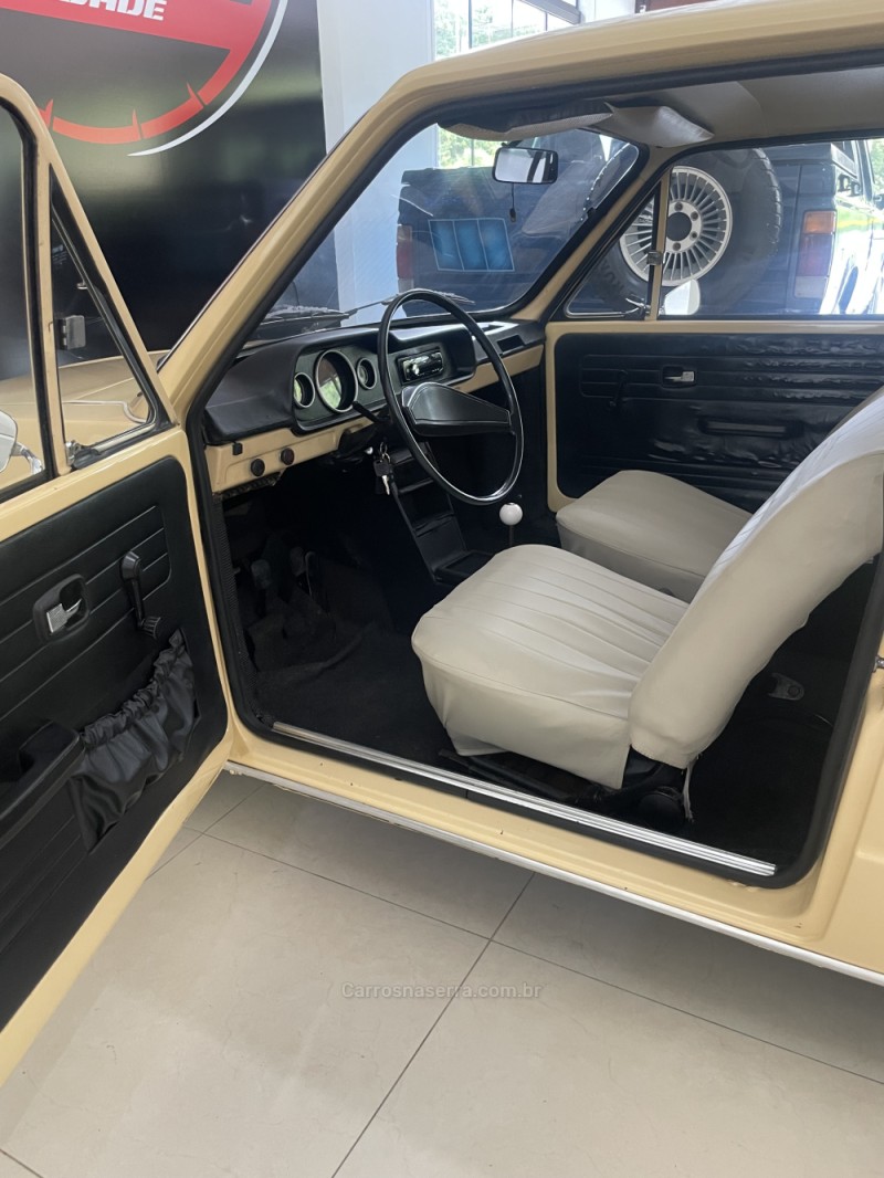 BRASILIA 1.6 8V GASOLINA 2P MANUAL - 1976 - FARROUPILHA