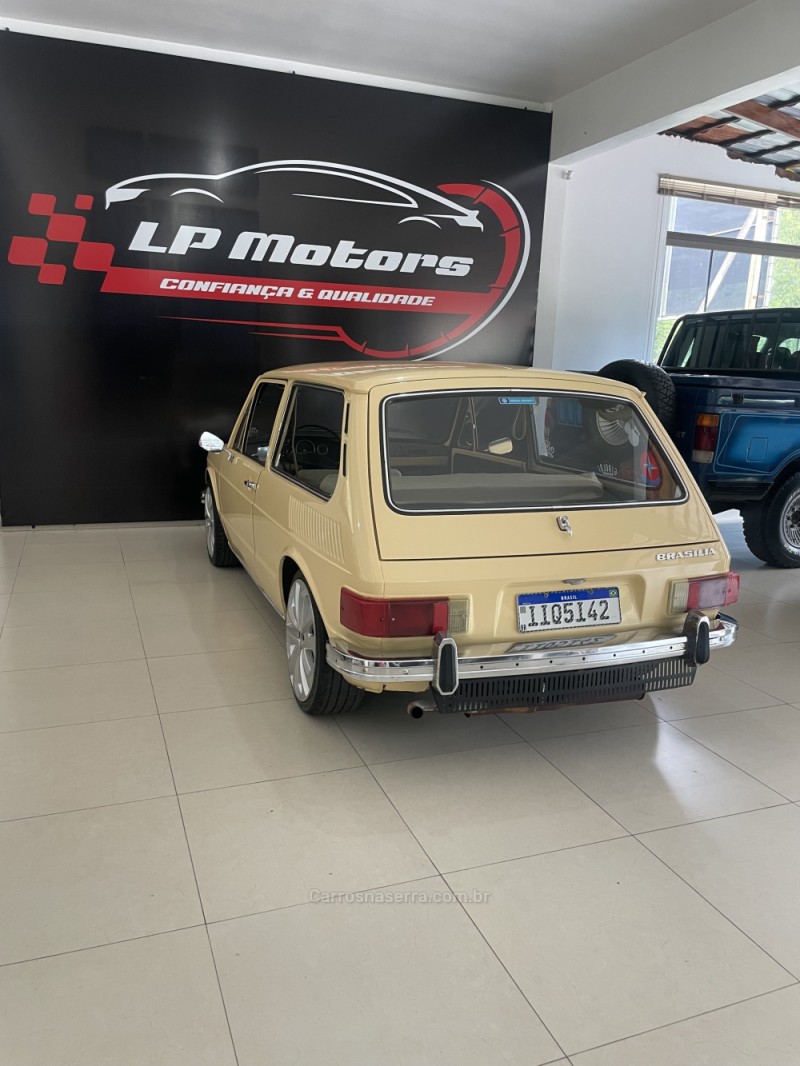 BRASILIA 1.6 8V GASOLINA 2P MANUAL - 1976 - FARROUPILHA