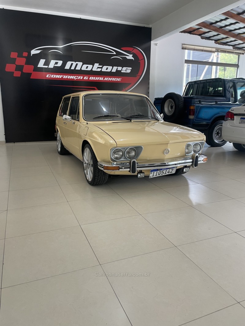 BRASILIA 1.6 8V GASOLINA 2P MANUAL - 1976 - FARROUPILHA