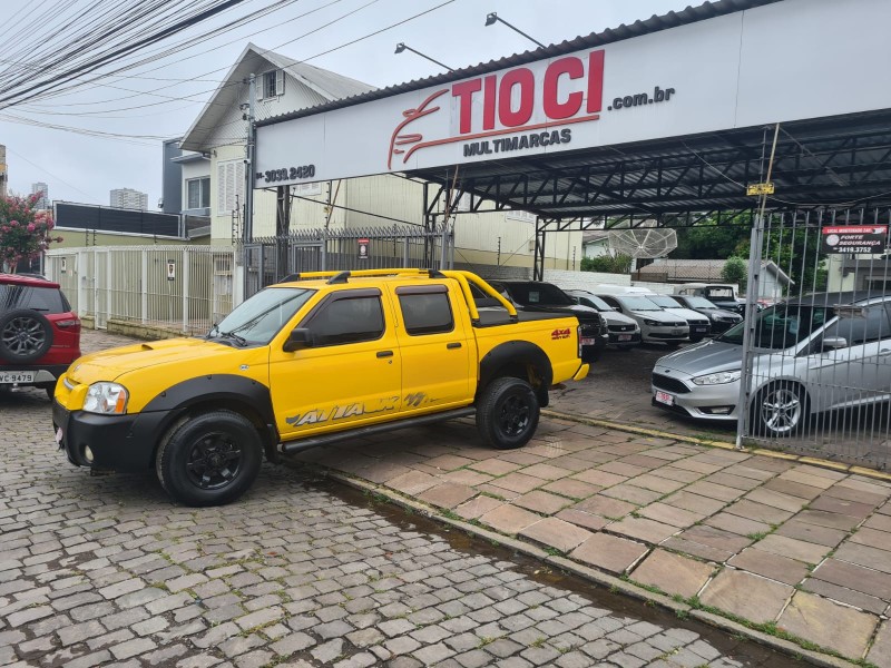 frontier 2.8 xe attack 4x4 cd turbo eletronic diesel 4p manual 2007 caxias do sul