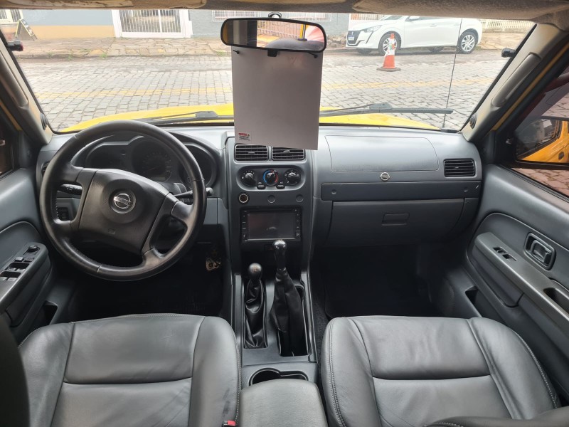 FRONTIER 2.8 XE ATTACK 4X4 CD TURBO ELETRONIC DIESEL 4P MANUAL - 2007 - CAXIAS DO SUL