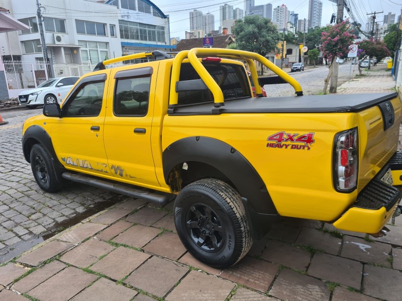 FRONTIER 2.8 XE ATTACK 4X4 CD TURBO ELETRONIC DIESEL 4P MANUAL - 2007 - CAXIAS DO SUL