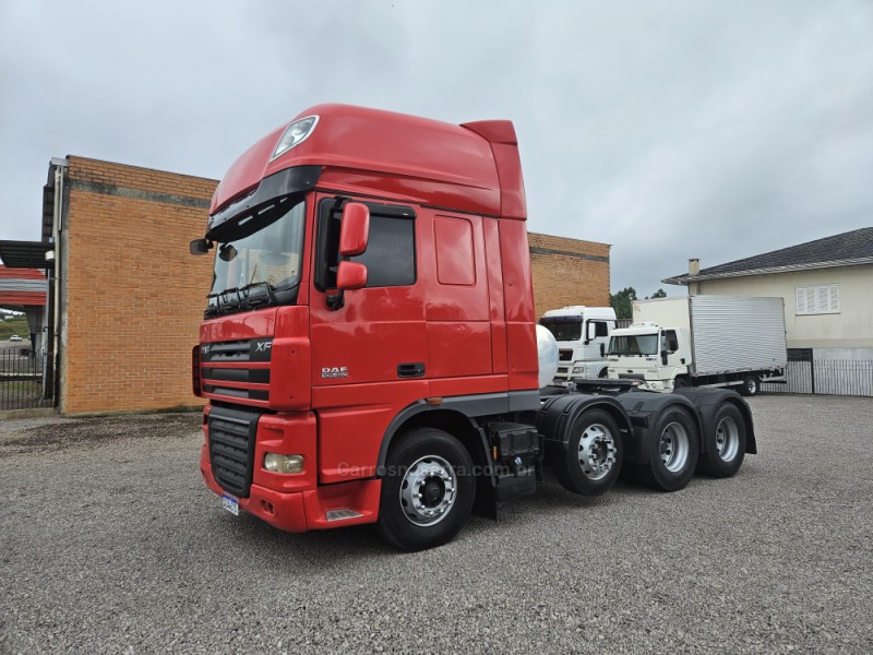 XF 105 DAF XF 105 FTS 460 8X2 - 2019 - FARROUPILHA