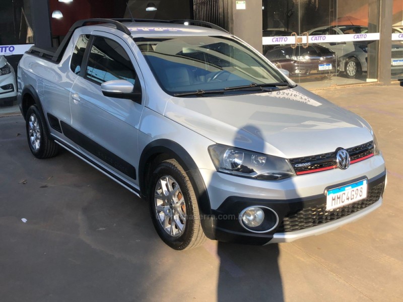 SAVEIRO 1.6 CROSS CE 16V FLEX 2P MANUAL