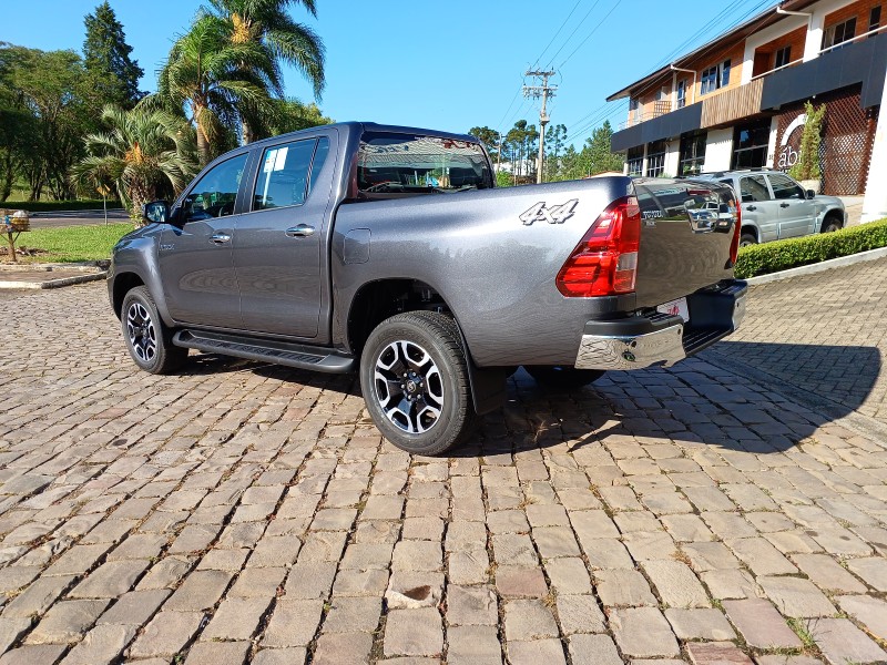 HILUX 2.8 SRV 4X4 CD 16V DIESEL 4P AUTOMÁTICO - 2024 - FLORES DA CUNHA