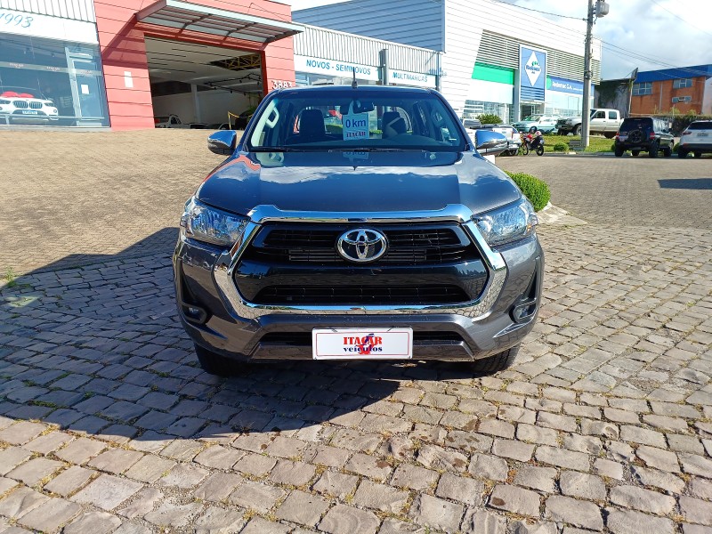 HILUX 2.8 SRV 4X4 CD 16V DIESEL 4P AUTOMÁTICO - 2024 - FLORES DA CUNHA