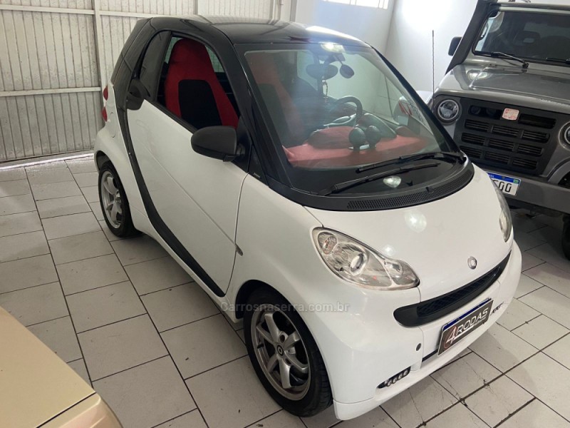 FORTWO 1.0 COUPE 3 CILINDROS TURBO GASOLINA 2P AUTOMÁTICO - 2012 - BENTO GONçALVES