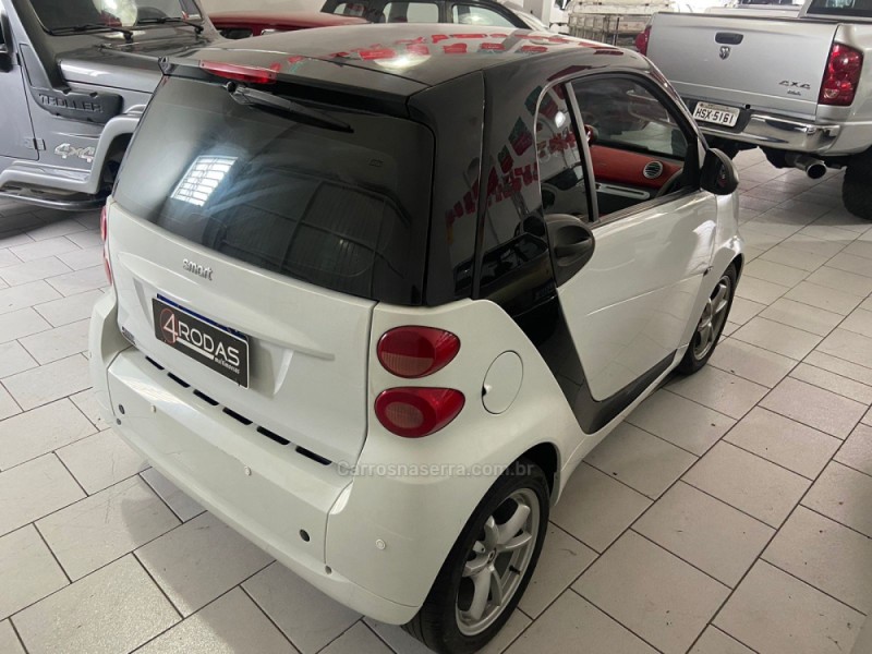 FORTWO 1.0 COUPE 3 CILINDROS TURBO GASOLINA 2P AUTOMÁTICO - 2012 - BENTO GONçALVES