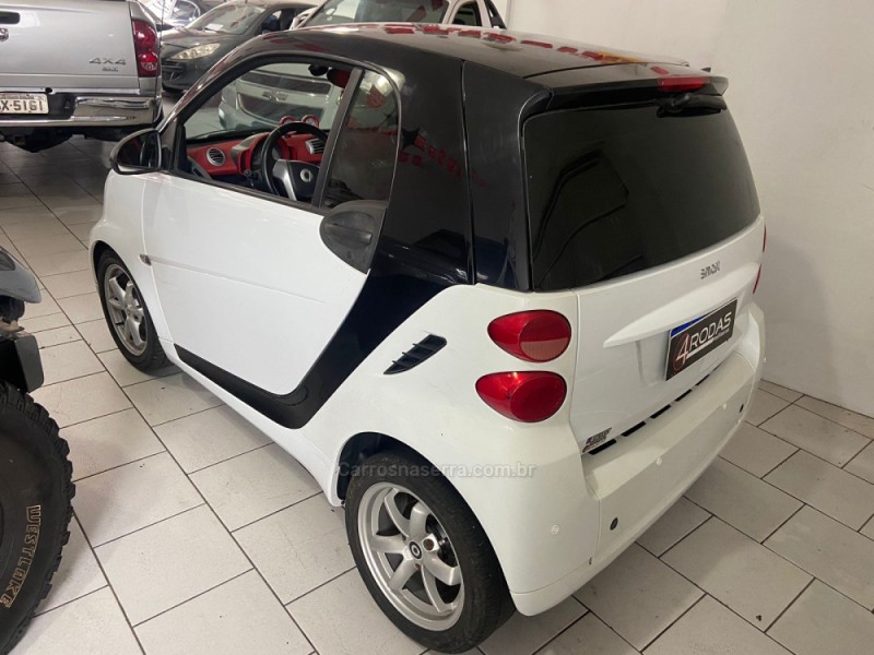 FORTWO 1.0 COUPE 3 CILINDROS TURBO GASOLINA 2P AUTOMÁTICO - 2012 - BENTO GONçALVES