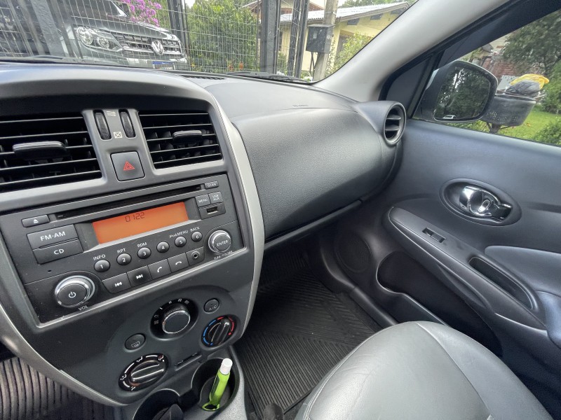 VERSA 1.6 16V FLEX SV 4P MANUAL - 2018 - NOVA PETRóPOLIS