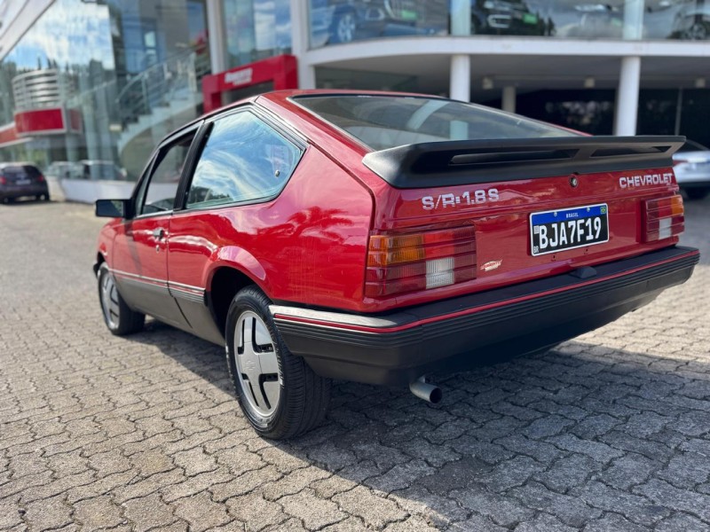 MONZA 1.8 SL/E 8V GASOLINA 2P MANUAL - 1986 - BENTO GONçALVES