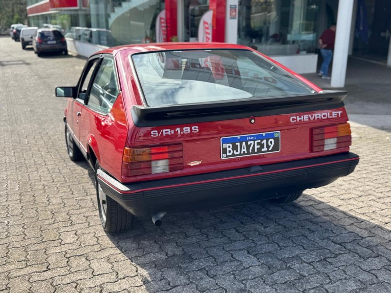 MONZA 1.8 SL/E 8V GASOLINA 2P MANUAL - 1986 - BENTO GONçALVES