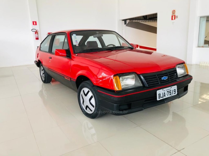 MONZA 1.8 SL/E 8V GASOLINA 2P MANUAL - 1986 - BENTO GONçALVES