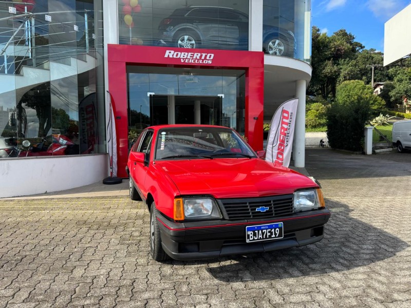monza 1.8 sl e 8v gasolina 2p manual 1986 bento goncalves