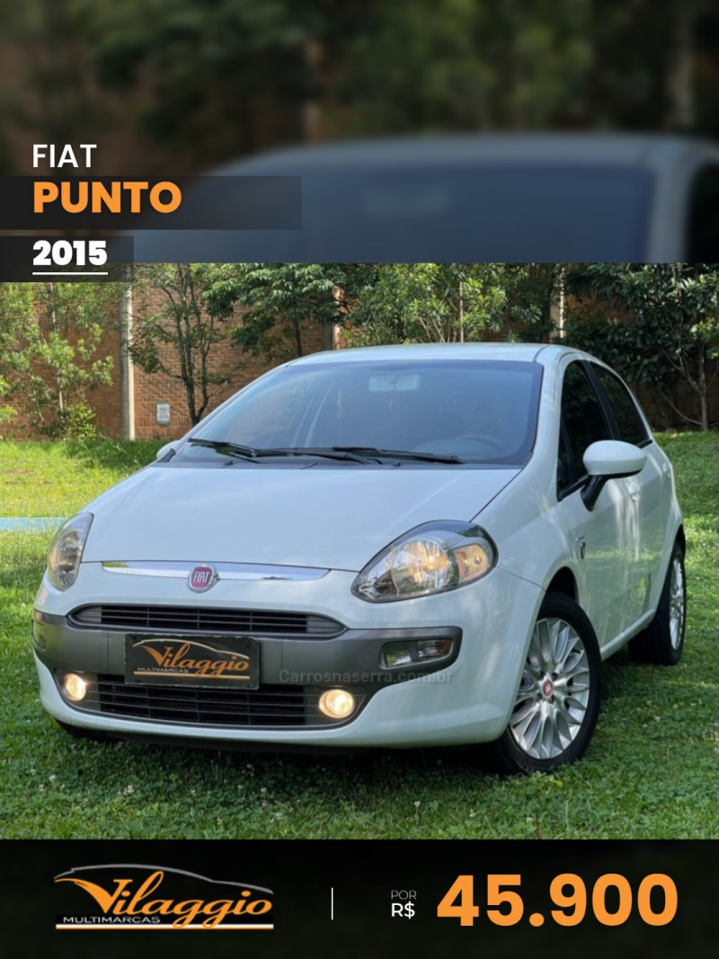 PUNTO 1.6 ESSENCE 16V FLEX 4P AUTOMATIZADO
