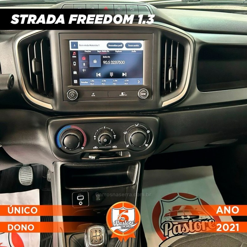 STRADA 1.3 FREEDOM PLUS CS 8V FLEX 2P MANUAL - 2021 - VACARIA
