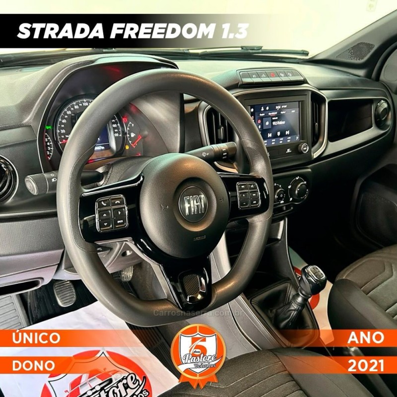 STRADA 1.3 FREEDOM PLUS CS 8V FLEX 2P MANUAL - 2021 - VACARIA