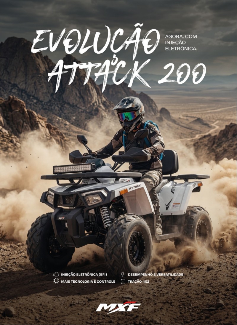 ATTACK 200 EFI
