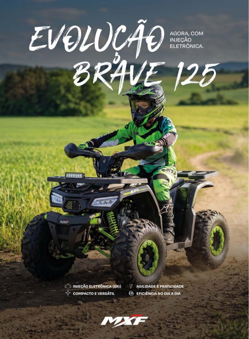 brave 125 efi 2026 veranopolis