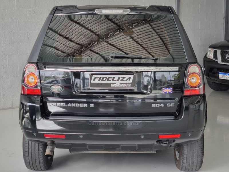 FREELANDER 2 2.2 SE SD4 16V TURBO DIESEL 4P AUTOMÁTICO - 2014 - FARROUPILHA