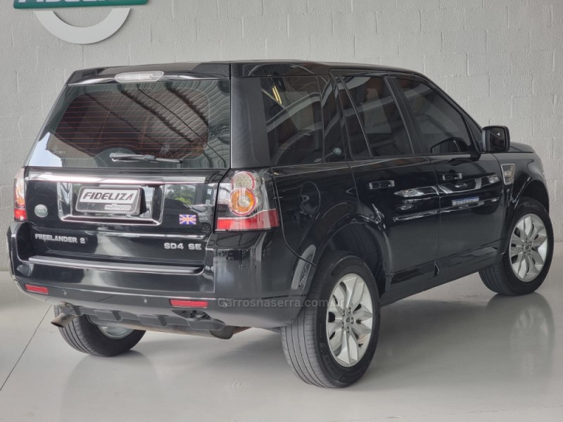 FREELANDER 2 2.2 SE SD4 16V TURBO DIESEL 4P AUTOMÁTICO - 2014 - FARROUPILHA