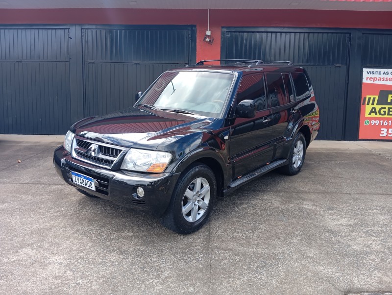 PAJERO FULL 3.2 GLS 4X4 16V TURBO INTERCOOLER DIESEL 4P AUTOMÁTICO - 2006 - NOVO HAMBURGO