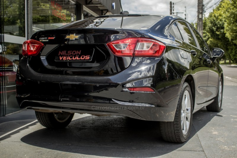 CRUZE 1.4 TURBO LT 16V FLEX 4P AUTOMÁTICO - 2021 - NOVO HAMBURGO