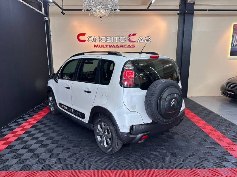 AIRCROSS 1.6 FEEL 16V FLEX 4P AUTOMÁTICO - 2016 - NOVO HAMBURGO