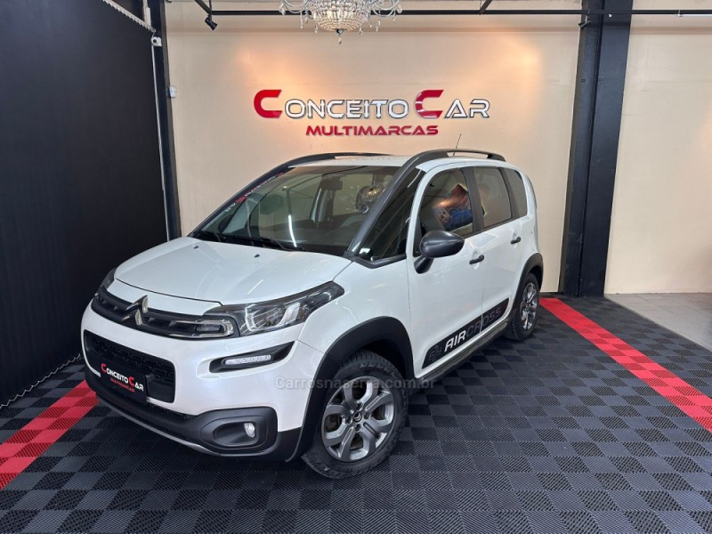 AIRCROSS 1.6 FEEL 16V FLEX 4P AUTOMÁTICO - 2016 - NOVO HAMBURGO