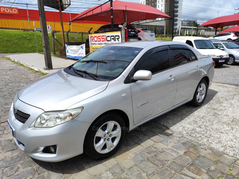 COROLLA 1.8 GLI 16V FLEX 4P AUTOMÁTICO - 2010 - FARROUPILHA